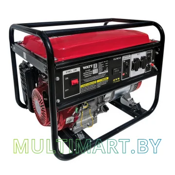 Бензиновый генератор WATT WT-6000